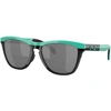 Image de Oakley - Lunettes de soleil - Frogskins Range Celeste Blackink Prizm Black - Noir