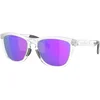 Image de Oakley - Lunettes de soleil - Frogskins Range Matte Clear Prizm Violet - Gris