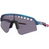 Image de Oakley - Lunettes de soleil polarisantes - Sutro Lite Sweep Tld Blue Colorshift Prizm Black Polar - Navy