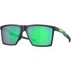 Image de Oakley - Lunettes de soleil - Futurity Sun Satin Black Prizm Jade - Noir