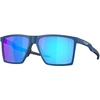 Image de Oakley - Lunettes de soleil - Futurity Sun Satin Ocean Blue Prizm Sapphire - Bleu