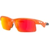 Image de Oakley - Lunettes de soleil - Capacitor Matte Neon Orange Prizm Ruby