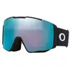 Image de Masque de ski OAKLEY LINE MINER PRO L (Noir mat - Prizm Snow Saphir Iridium)