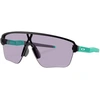 Image de Oakley - Lunettes de soleil - Corridor SQ Matte Black Prizm Slate - Noir