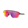 Image de Oakley - Lunettes de soleil - Corridor SQ Matte Grey Smoke Prizm Road - Gris