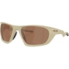Image de Oakley - Lunettes de soleil polarisantes - Lateralis Matte Sand Tungsten Polar - Beige