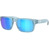 Image de Oakley - Lunettes de soleil - Holbrook Xxs Trans Stonewash Prizm Sapphire - Gris