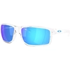 Image de Oakley - Lunettes de soleil polarisantes - Gibston XL Clear Prizm Sapphire Polar - Blanc
