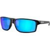 Image de Oakley - Lunettes de soleil - Gibston XL Matte Black Prizm Sapphire - Noir