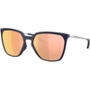 Image de Oakley - Lunettes de soleil - Sielo SQ Matte Navy Prizm Rose Gold pour Femme