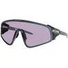 Image de Oakley - Lunettes de soleil - Latch Panel Crystal Black Prizm Slate - Gris