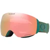 Image de Oakley - Masque de ski - Flight Deck M Pacific Trails Prizm Rose Gold - Bleu
