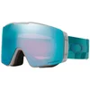Image de Oakley - Masque de ski avec 2 écrans - Line Miner Pro L Blue Current Prizm Sapphire & Prizm Argon - Bleu
