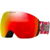 Image de Oakley - Masque de ski - Flight Deck L Red Eddie Prizm Torch - Rouge
