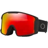 Image de Oakley - Masque de ski - Line Miner L Black Camo Prizm Torch en Silicone - Noir