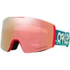 Image de Oakley - Masque de ski - Fall Line M Pacific Chex Prizm Rose Gold