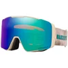 Image de Oakley - Masque de ski avec 2 écrans - Line Miner Pro M Jamie Anderson Signature Prizm Argon & Prizm Iced - Blanc