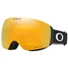 Image de Masque de ski OAKLEY FLIGHT DECK M (MATTE BLACK/Prizm snow 24k iridium) Cat3