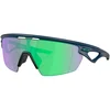 Image de Oakley - Lunettes de soleil - Sphaera Matte Abyss Prizm Road Jade - Navy