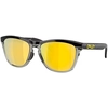 Image de Oakley - Lunettes de soleil polarisantes - Frogskins Range Matte Black Prizm 24K Polarized - Noir