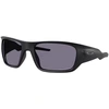 Image de Oakley - Lunettes de soleil - Masseter Matte Black Prizm Grey - Noir
