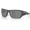 Image de Oakley - Lunettes de soleil - Masseter Steel Prizm Black - Gris