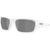 Image de Oakley - Lunettes de soleil - Masseter Matte Vapor Prizm Black - Blanc