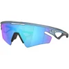 Image de Oakley - Lunettes de soleil polarisantes - Sphaera Slash Matte Trans Stonewash Prizm Sapphire Polarized - Gris