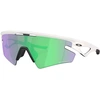 Image de Oakley - Lunettes de soleil - Sphaera Slash Matte Vapor Prizm Road Jade - Blanc