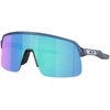 Image de Oakley - Lunettes de soleil - Sutro Lite S Matte Trans Blue Prizm Sapphire - Bleu