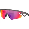 Image de Oakley - Lunettes de soleil - Sphaera Slash Giro Grey Smoke Prizm Road - Gris