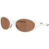 Image de Oakley - Lunettes de soleil polarisantes - Eyejacket Redux Matte Vapor Prizm Tungsten Polar - Blanc