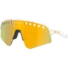 Image de Oakley - Lunettes de soleil - Sutro Lite Sweep Mvdp Bronze Splatter Prizm 24K - Blanc