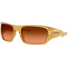 Image de Oakley - Lunettes de soleil - Masseter Trans Light Curry Prizm Brown Gradient - Or