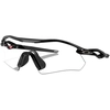 Image de Oakley - Lunettes de soleil photochromiques - Radar Plate Polished Black Photochromic - Noir