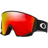 Image de Oakley - Masque de ski avec 2 écrans - Flow Scape L Matte Black Prizm Torch & Prizm Iced - Noir