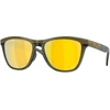 Image de Oakley - Lunettes de soleil polarisantes - Frogskins Range XL Dark Brush/Prizm 24K Polarized pour Homme - Vert