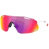 Image de Oakley - Lunettes de soleil - Cybr Dyno Polished White Prizm Road - Blanc