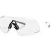 Image de Oakley - Lunettes de soleil photochromiques - Cybr Dyno Matte White Clear Photochromic Black - Blanc