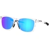 Image de Oakley - Lunettes de soleil - Paracord Polished Clear Prizm Sapphire - Blanc