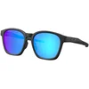 Image de Oakley - Lunettes de soleil - Shackle Matte Black Prizm Sapphire - Noir