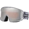 Image de Oakley - Masque de ski - Line Miner L Ayumu Hirano Signature Prizm Black en Silicone - Blanc