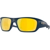 Image de Oakley - Lunettes de soleil polarisantes - Masseter Matte Abyss/Prizm 24K Polar pour Homme - Gris