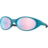 Image de Oakley - Lunettes de soleil - Eyejacket Redux Matte Balsam/Prizm Snow Sapphire pour Homme - Bleu