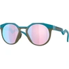 Image de Oakley - Lunettes de soleil - HSTN Matte Balsam/Prizm Snow Sapphire pour Homme - Bleu