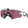 Image de Oakley - Lunettes de soleil - Sphaera Slash Matte Clear/Prizm Road Black pour Homme - Gris