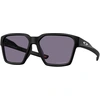 Image de Oakley - Lunettes de soleil - Briza Matte Black/Prizm Grey pour Homme - Noir