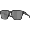 Image de Oakley - Lunettes de soleil - Briza Steel/Prizm Black Iridium pour Homme - Noir