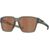 Image de Oakley - Lunettes de soleil polarisantes - Briza Matte Olive Ink/Prizm Tungsten Polar pour Homme - Vert