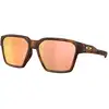 Image de Oakley - Lunettes de soleil - Briza Matte Tort/Prizm Rose Gold pour Homme - Marron